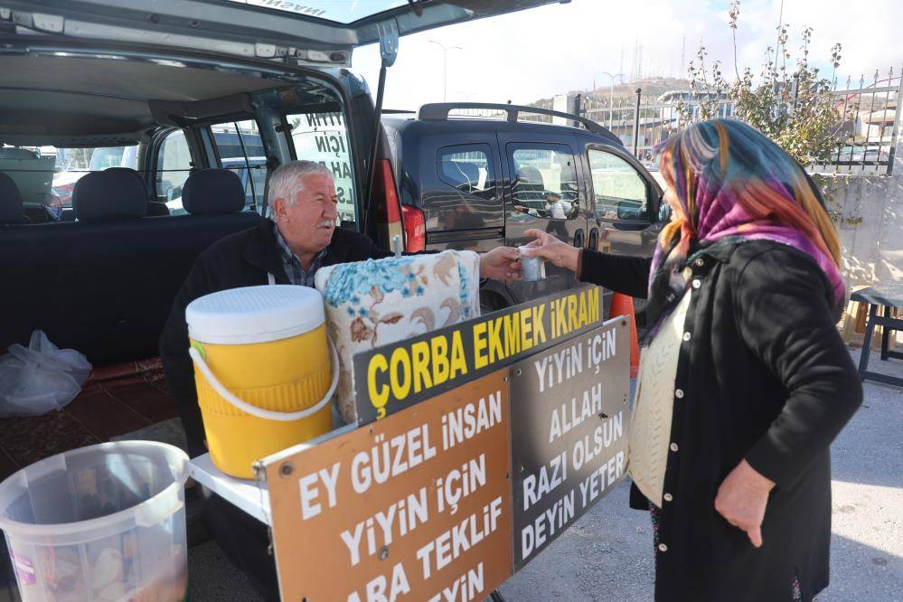 Konya’nın çorbacı dayısının hayır hikayesi 4